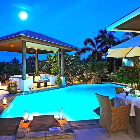 Samui Blu, Villa With Private Pool Choeng Mon Eksteriør bilde