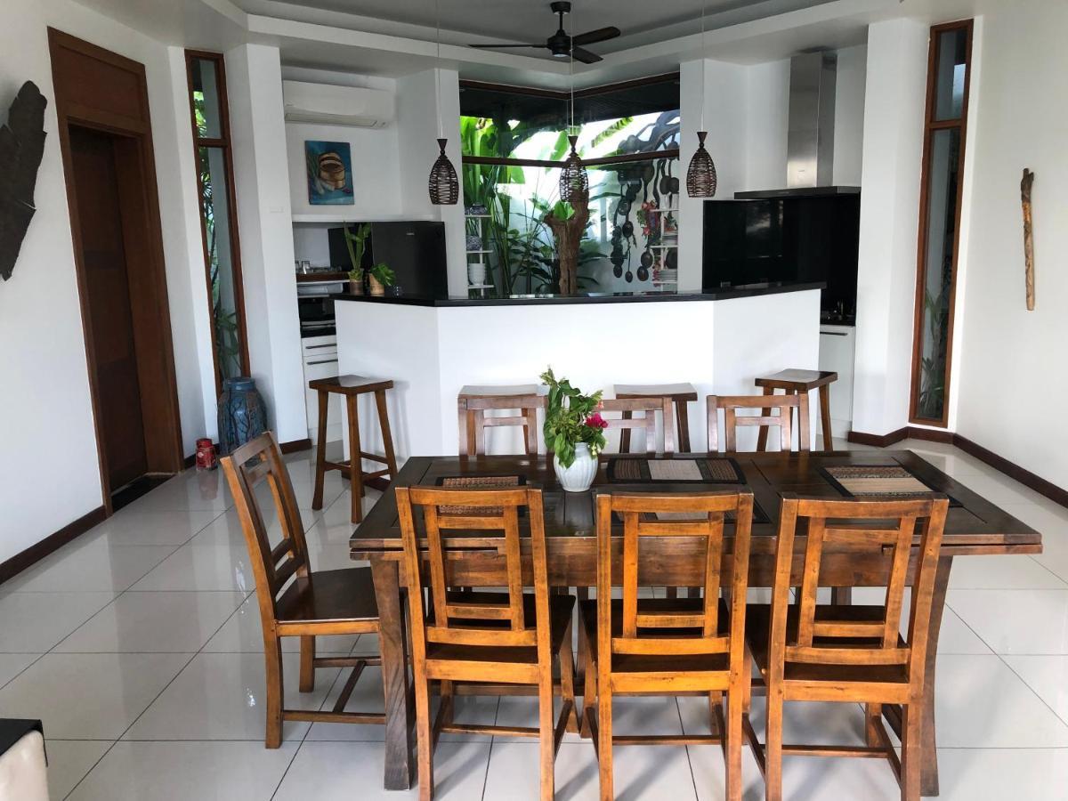 Samui Blu, Villa With Private Pool Choeng Mon Eksteriør bilde