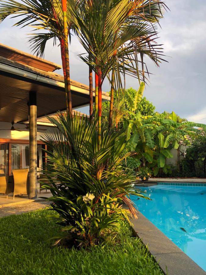 Samui Blu, Villa With Private Pool Choeng Mon Eksteriør bilde