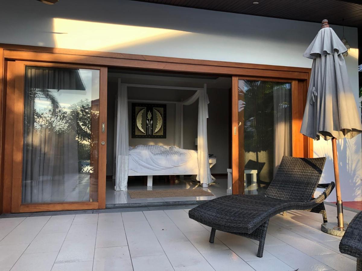 Samui Blu, Villa With Private Pool Choeng Mon Eksteriør bilde