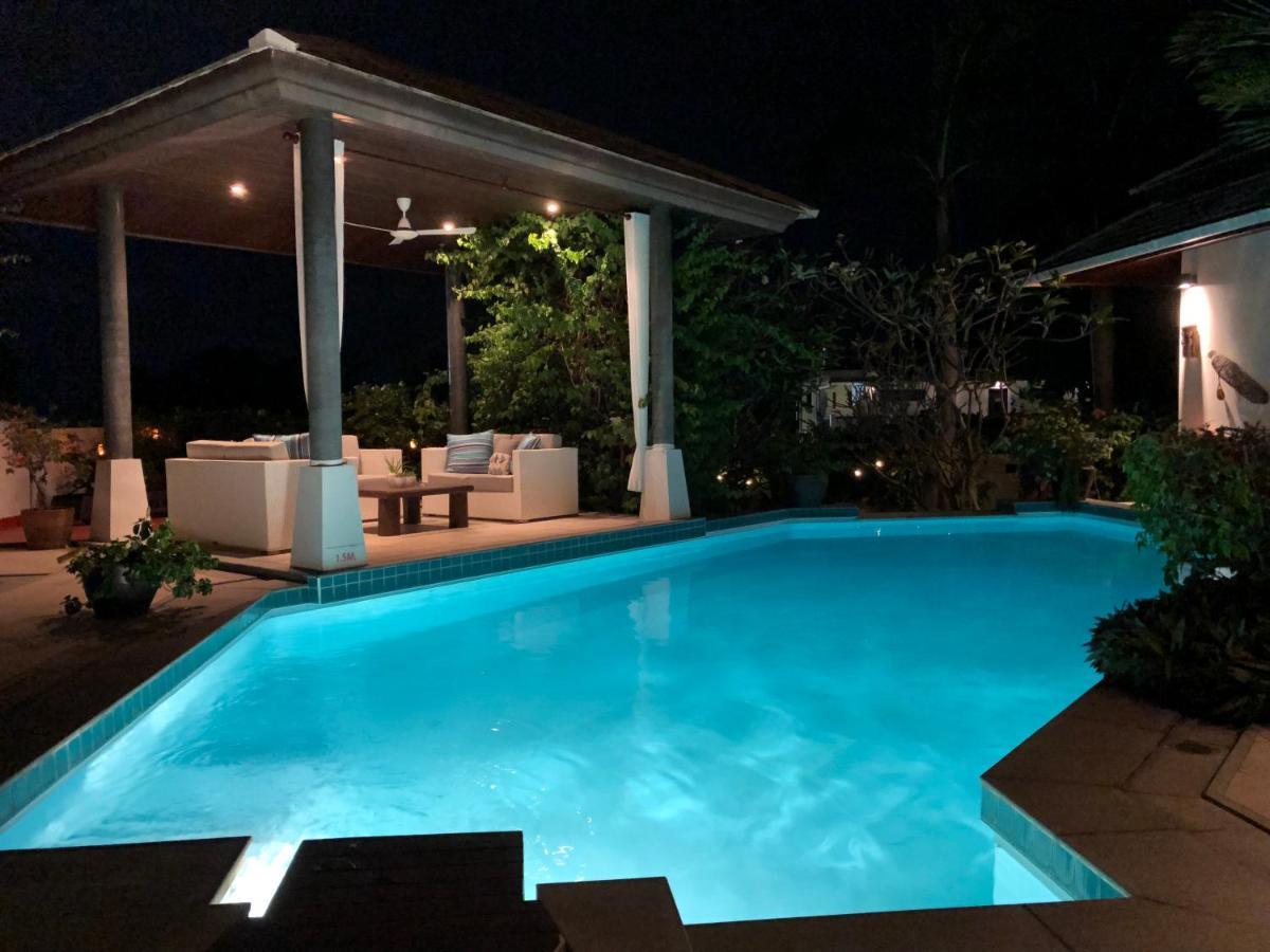 Samui Blu, Villa With Private Pool Choeng Mon Eksteriør bilde