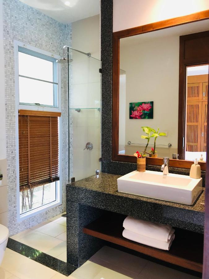 Samui Blu, Villa With Private Pool Choeng Mon Eksteriør bilde