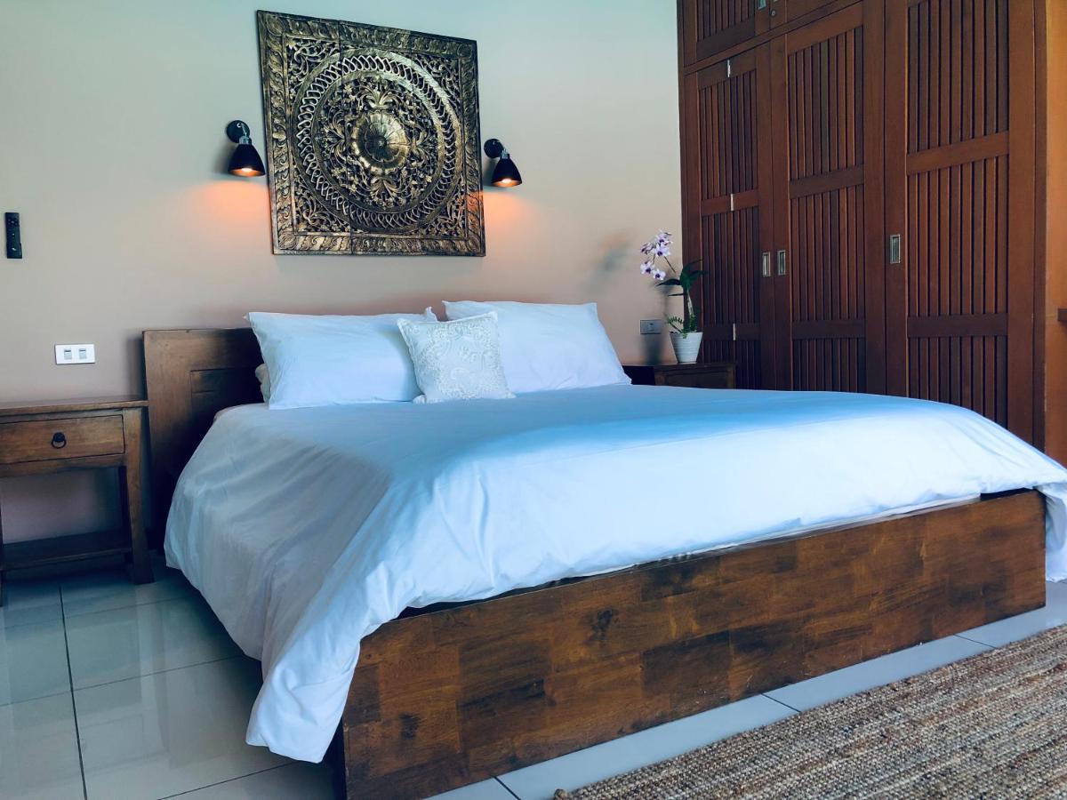 Samui Blu, Villa With Private Pool Choeng Mon Eksteriør bilde