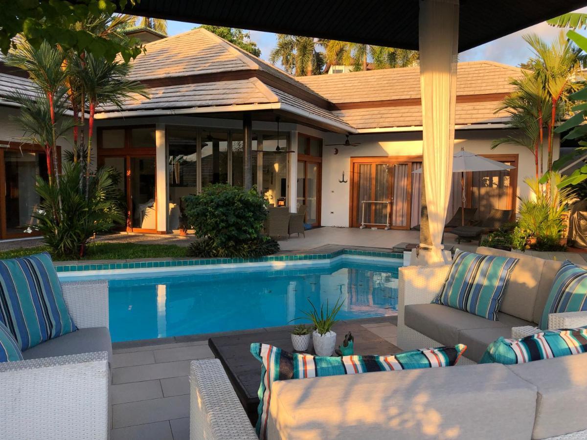 Samui Blu, Villa With Private Pool Choeng Mon Eksteriør bilde