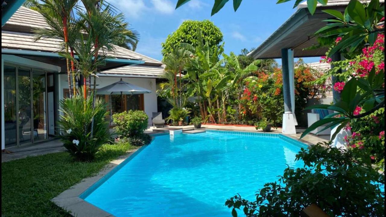 Samui Blu, Villa With Private Pool Choeng Mon Eksteriør bilde