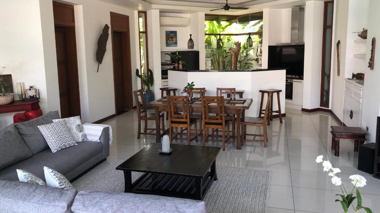 Samui Blu, Villa With Private Pool Choeng Mon Eksteriør bilde