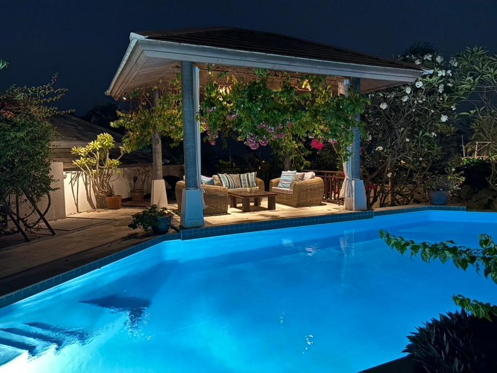 Samui Blu, Villa With Private Pool Choeng Mon Eksteriør bilde