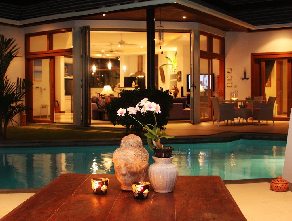 Samui Blu, Villa With Private Pool Choeng Mon Rom bilde