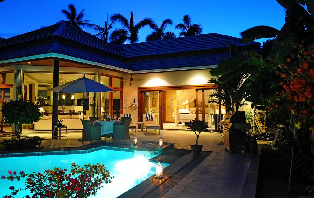 Samui Blu, Villa With Private Pool Choeng Mon Eksteriør bilde