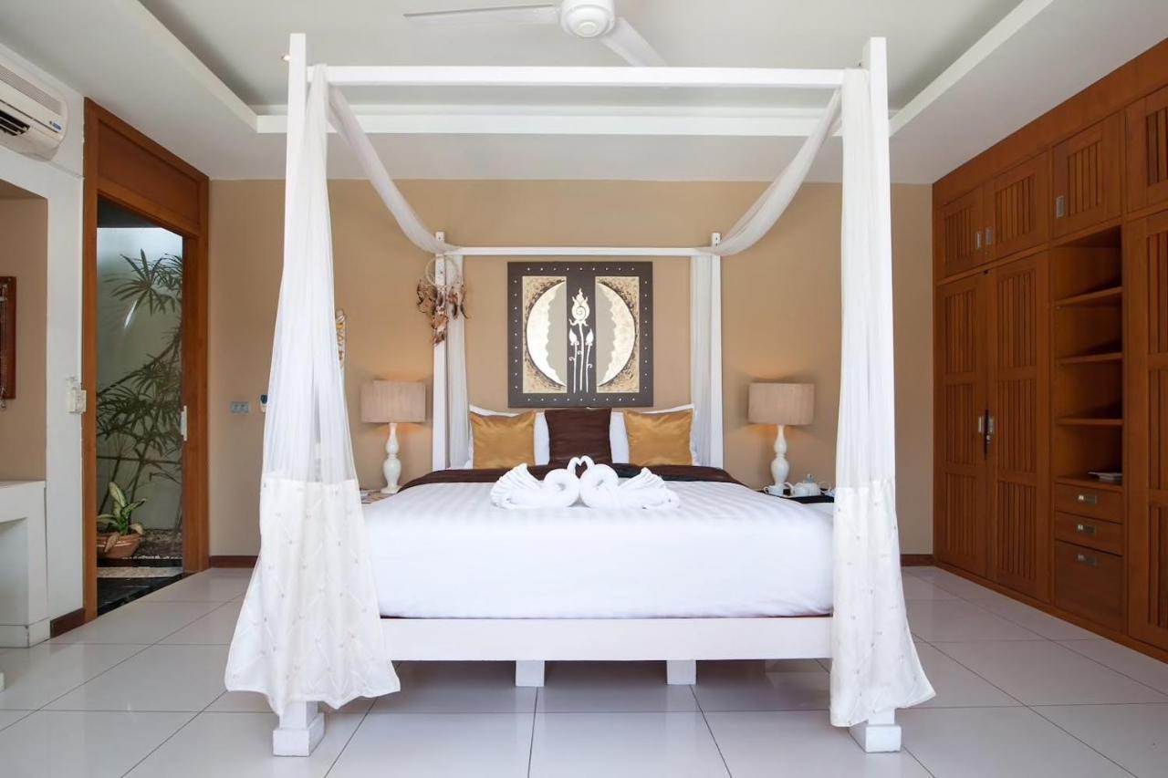 Samui Blu, Villa With Private Pool Choeng Mon Eksteriør bilde
